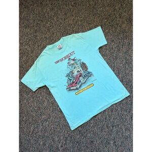 Vintage 1988 Gary Patterson The Workout Mean Lean Machine‎ T Shirt Vintage XL